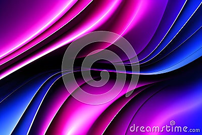 Vector art abstract of mixed purple colors tone. Background wallpaper and line colors. Vector Illustration