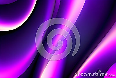 Vector art abstract of mixed purple colors tone. Background wallpaper and line colors. Vector Illustration