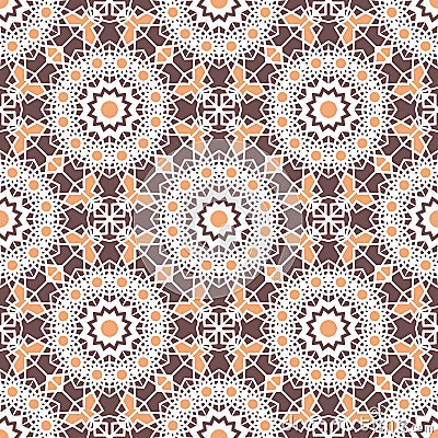 Vector Asian Geometric Pattern Vector Illustration