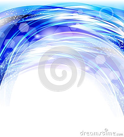 Vector awesome abstract blue backgrounds Vector Illustration