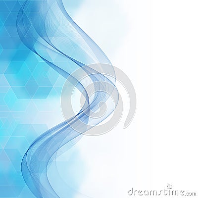 Vector awesome abstract blue backgrounds Vector Illustration