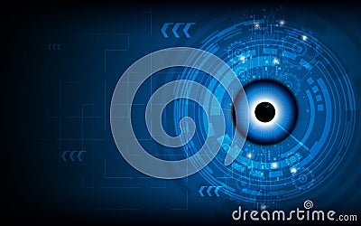 Vector background abstract technology innovative concept Vector Illustration