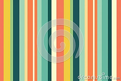 vector background with colored stripes of different colors creating an abstract pattern. A fresh summer background Stock Photo