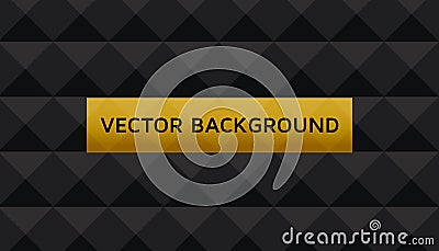 Vector background with diamond pattern. Amazing vector illustration. It will be used for brochure, flyers, poster, banner etc. Vector Illustration
