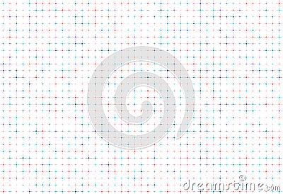 Vector background of many colored rhombuses of random size and random color Stock Photo