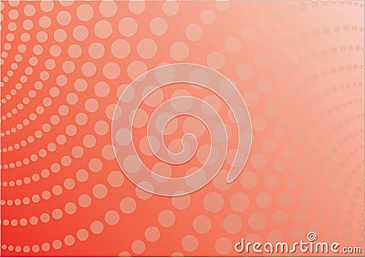 Vector background orange Vector Illustration