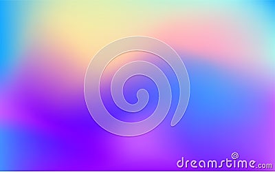 Vector background in purple pastel rainbow colors Stock Photo
