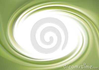 Vector background of swirling oil texture Vector Illustration