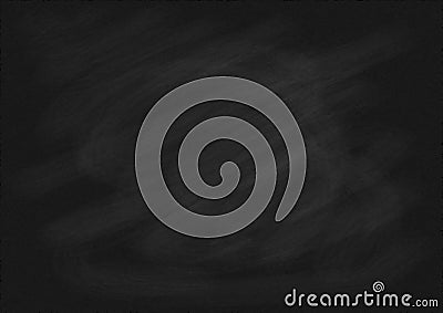 Vector black chalkboard texture background Vector Illustration