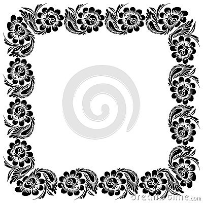 Decorative frame Vector Illustration