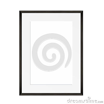 Vector blank of Photo frame Vector Illustration