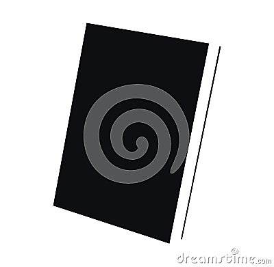 Book Icon.Vector book Icon with white background Vector Illustration