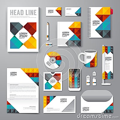 Vector brochure, flyer, magazine cover booklet poster design template Vector Illustration
