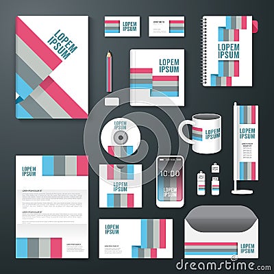 Vector brochure, flyer, magazine cover booklet poster design. Vector Illustration