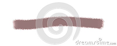 vector brushe, brush stroke pattern. Grunge design elements for social networks. Rectangular text fields. Textured messy disaster Vector Illustration