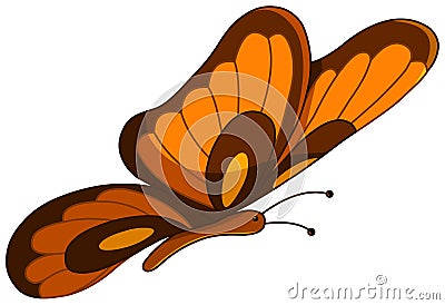 Vector butterfly Vector Illustration