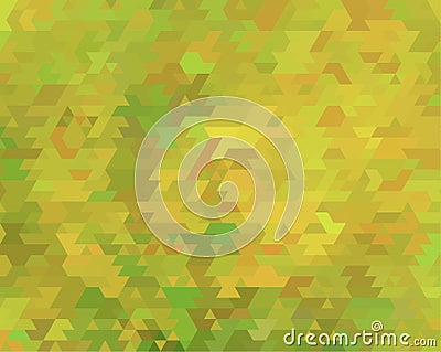 Vector camouflage poly background Vector Illustration