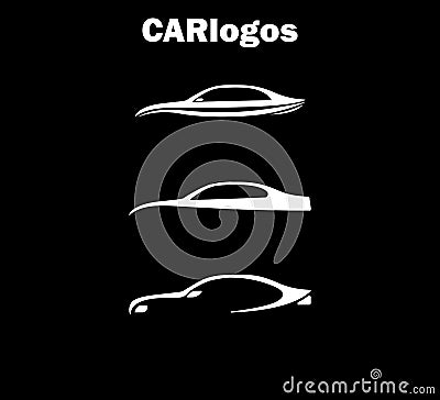 Vector of Car Logo Colellection, Car Logos Stock Photo