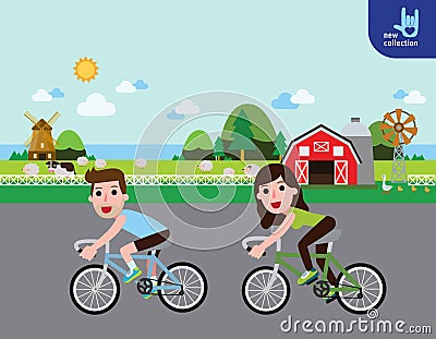 Vector cartoon design banner infographic health concept Vector Illustration