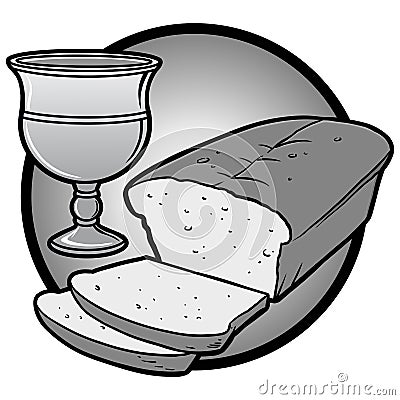 Communion Icon Illustration Vector Illustration