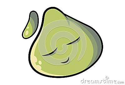 Vector Cartoon Illustration Of Dimsum Vector Illustration