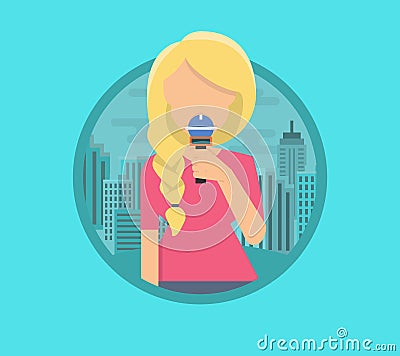 Vector cartoon illustration of guy taking selfi. Cheery handsome man taking a self photo. Young people using mobile Cartoon Illustration