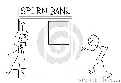 Sperm Walking