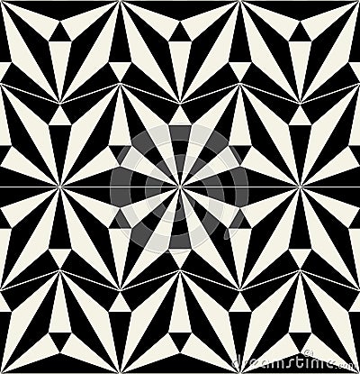 Vector ceramic tiles with seamless pattern Vector Illustration