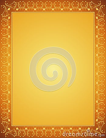 Vector Certificate Background Stock Photography - Image: 4393122