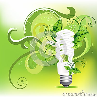 Vector cfl Vector Illustration