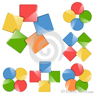 Vector chart module Vector Illustration