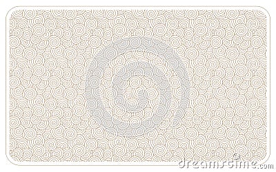 Vector Chinese curve wave pattern background textured isolated Vector Illustration