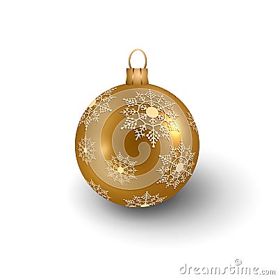 Vector Christmas Ornament Vector Illustration