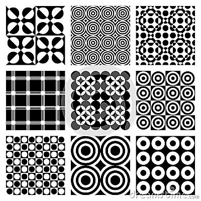 Vector Circle Patterns Stock Images - Image: 15556464