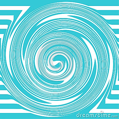 Vector circular banner Vector Illustration