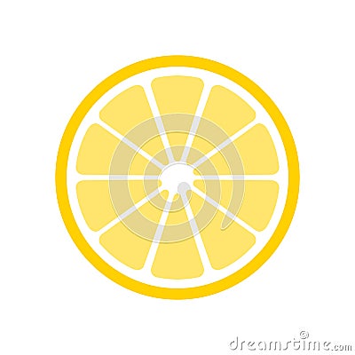 Vector citrus slices Vector Illustration