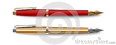 Vector Classic Pen Vector Illustration