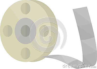 Video Tape Vector Clip Art Design Vector Illustration