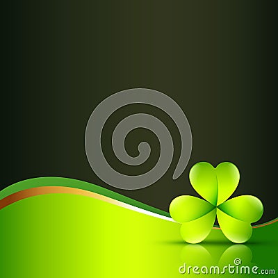 Vector clover leaf Vector Illustration