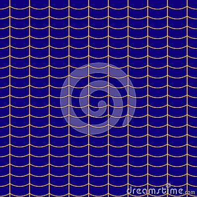 Vector cobweb seamless pattern. spider web Vector Illustration