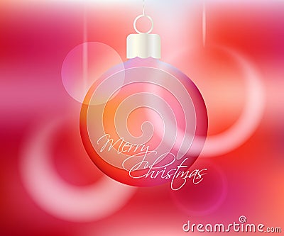 Abstract christmas background Vector Illustration