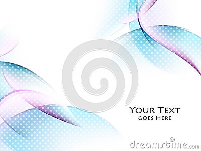 Vector colorful abstract design Vector Illustration