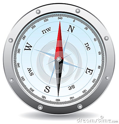 Vector compass Vector Illustration