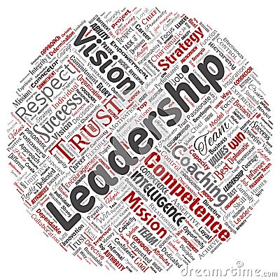 Vector business leadership strategy, management value Vector Illustration