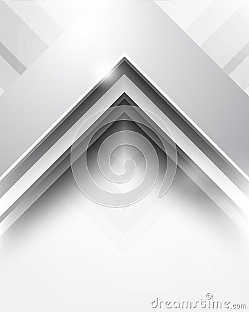 Vector corporate metallic concept background Stock Photo