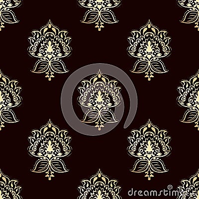 Pattern for wallpaper Vector Illustration