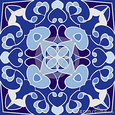 Vector decorative element. Beautiful colored pattern for design and fashion Vector Illustration