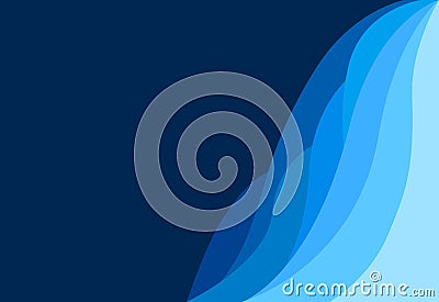 abstracts texture effect blue Vector Illustration