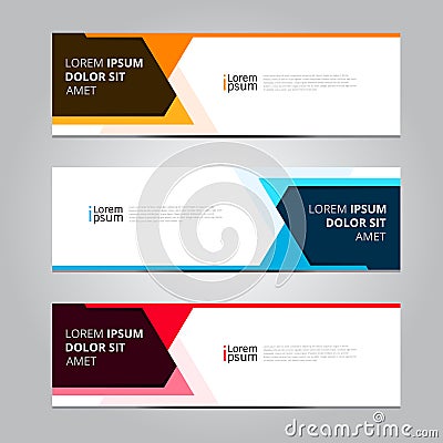 Vector design Banner background. Vector Illustration