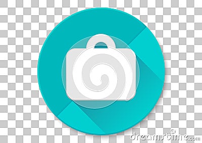 google trips apk icon Vector Illustration